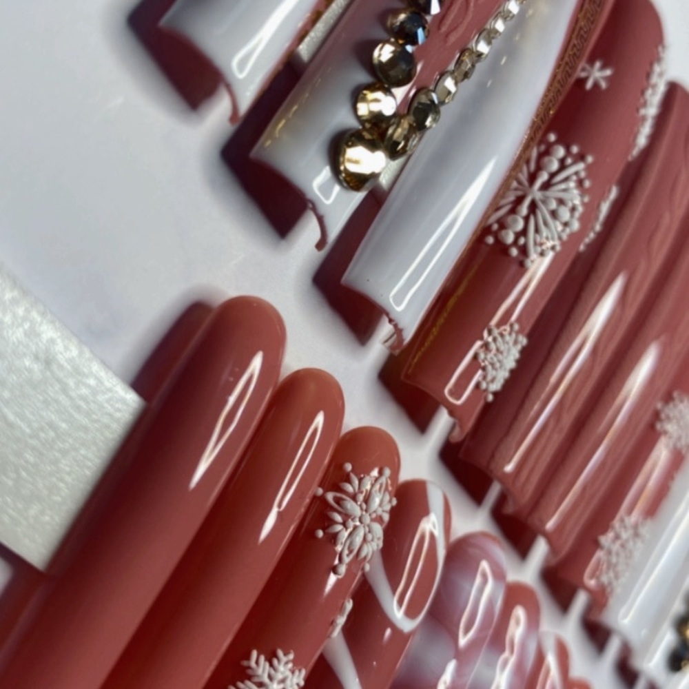 Ready to ship press on nails